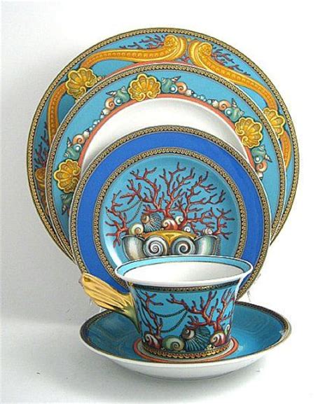 versace replica dishes|versace china outlet.